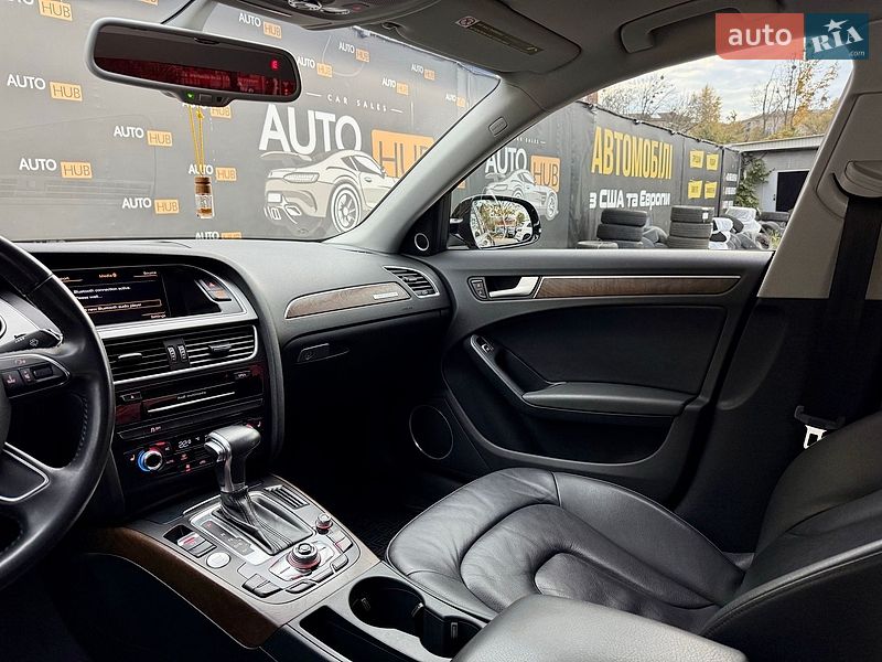Седан Audi A4 2013 в Харькове