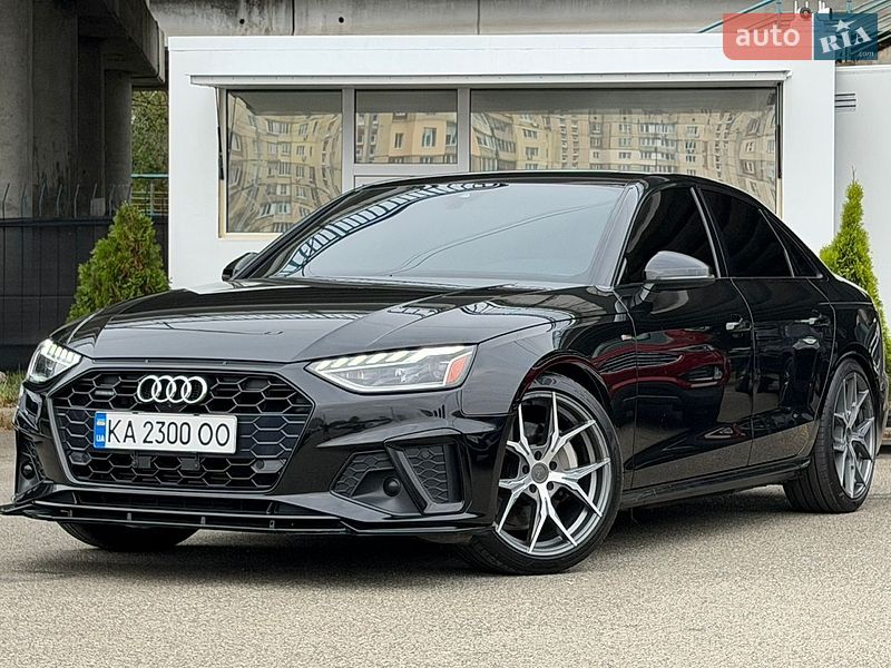 Седан Audi A4 2024 в Києві
