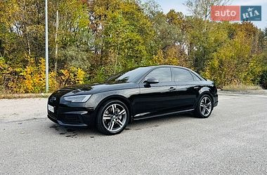 Седан Audi A4 2016 в Дніпрі