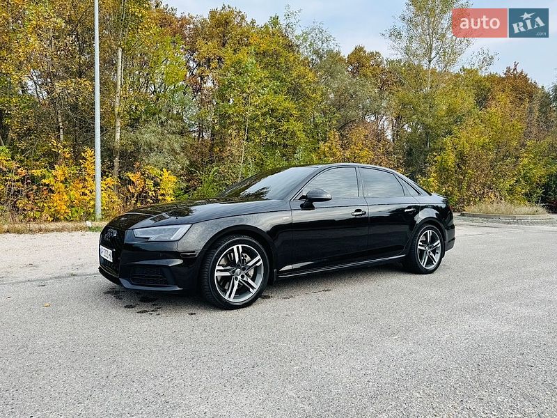 Audi A4 2016