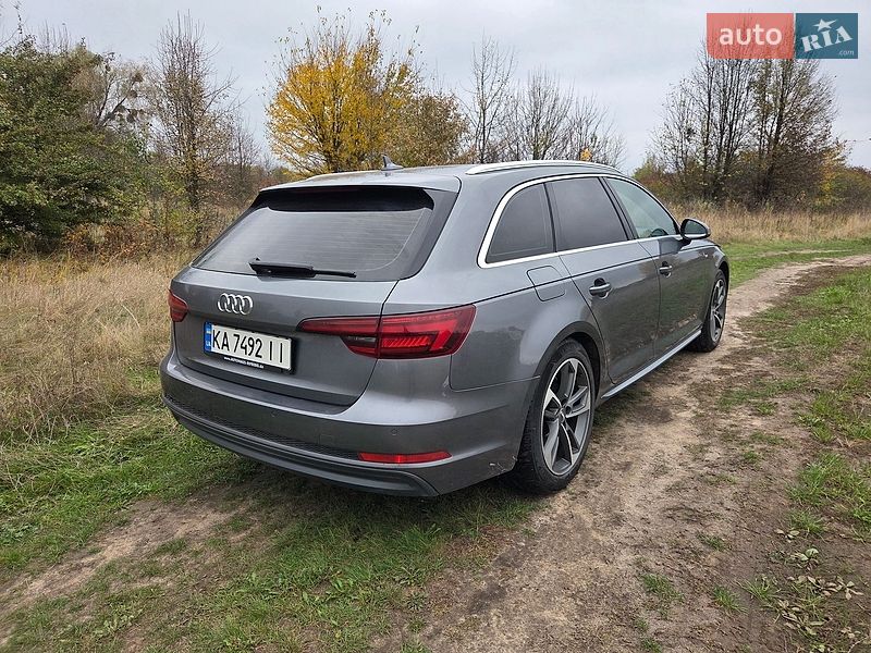 Универсал Audi A4 2017 в Киеве