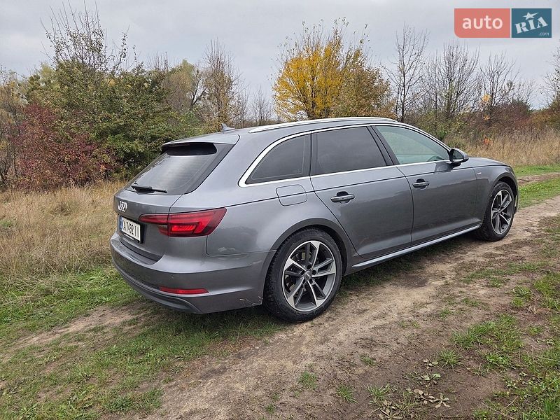 Универсал Audi A4 2017 в Киеве