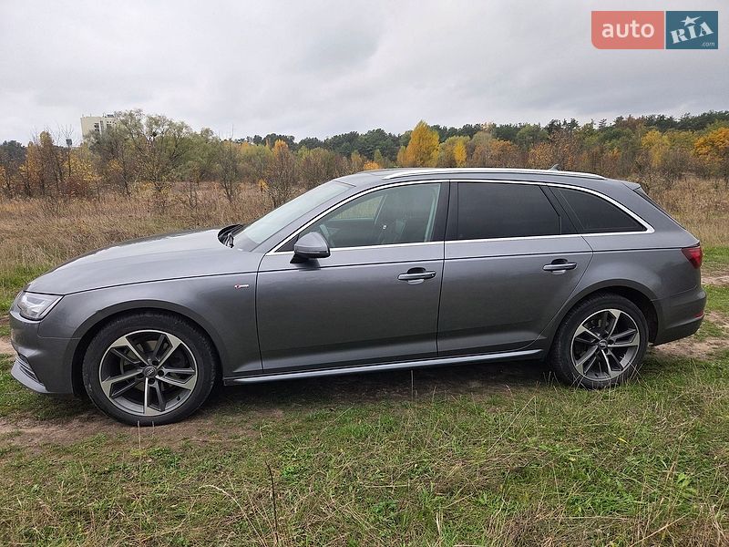 Универсал Audi A4 2017 в Киеве