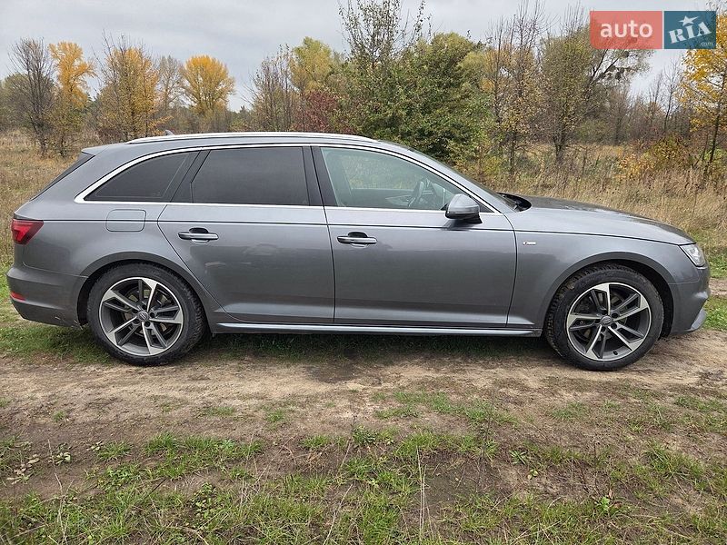 Универсал Audi A4 2017 в Киеве