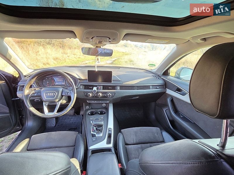 Универсал Audi A4 2017 в Киеве