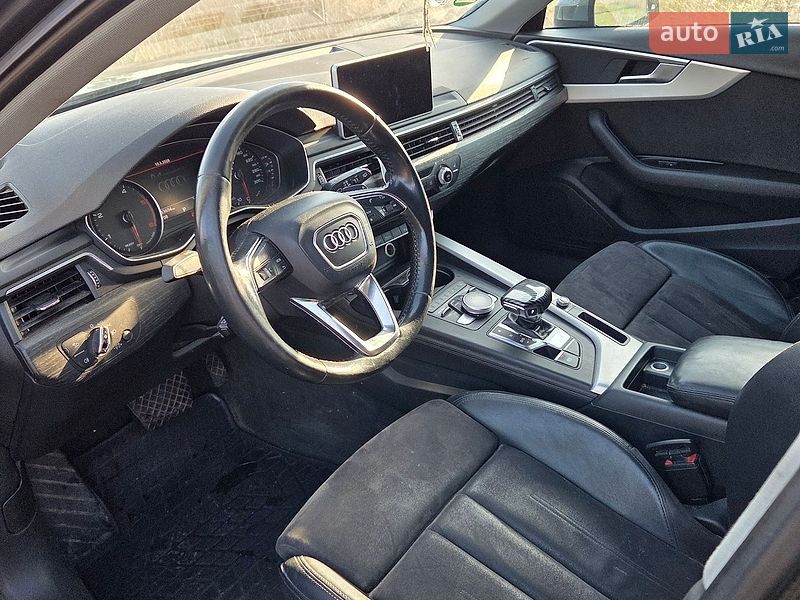 Универсал Audi A4 2017 в Киеве
