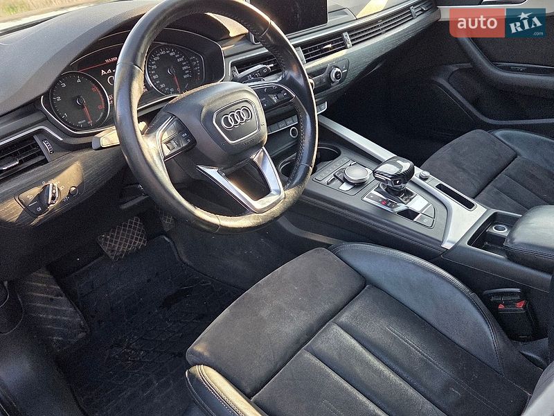 Универсал Audi A4 2017 в Киеве