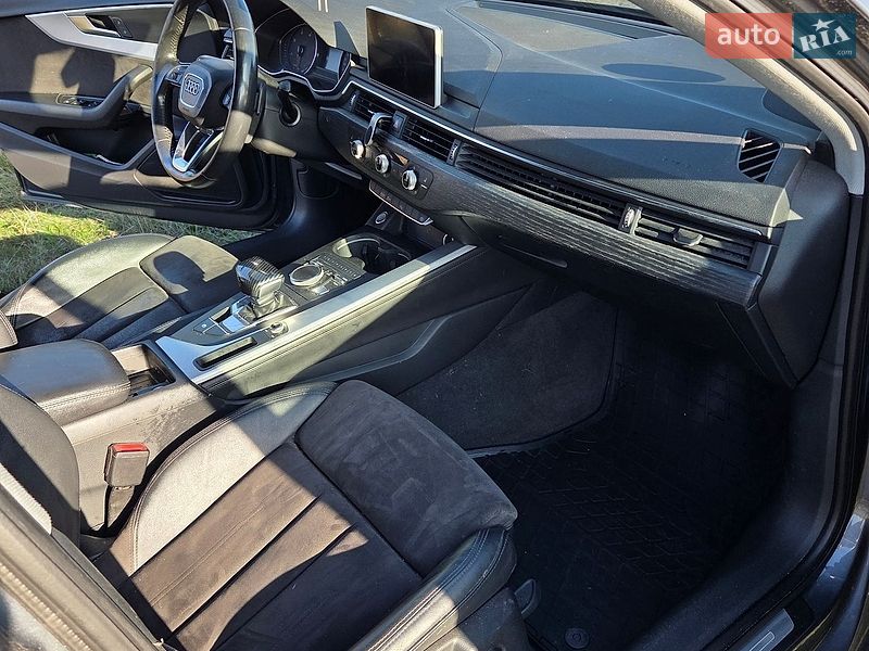 Универсал Audi A4 2017 в Киеве