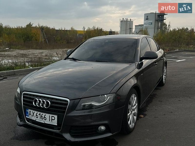 Седан Audi A4 2007 в Немішаєве