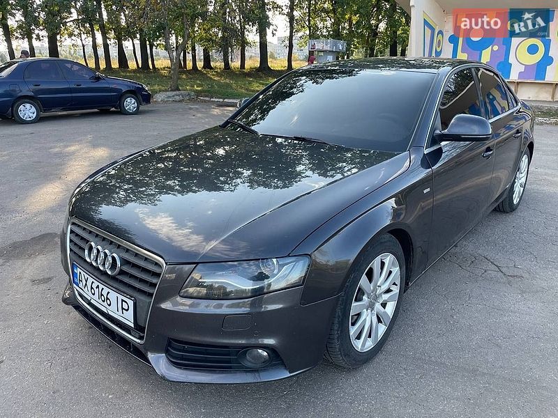 Седан Audi A4 2007 в Немішаєве