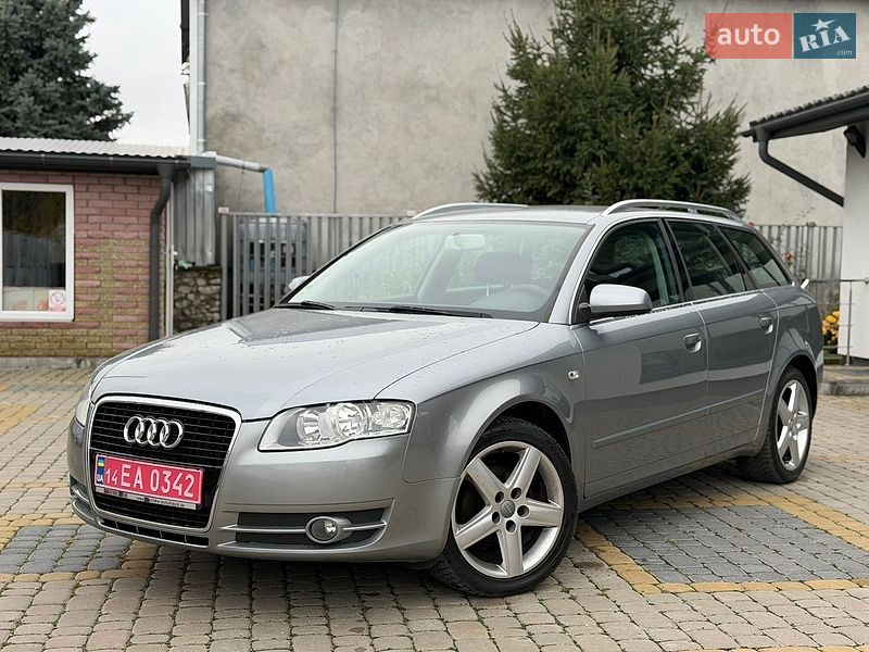 Універсал Audi A4 2008 в Тернополі фото Універсал Audi A4 2008 в Тернополі