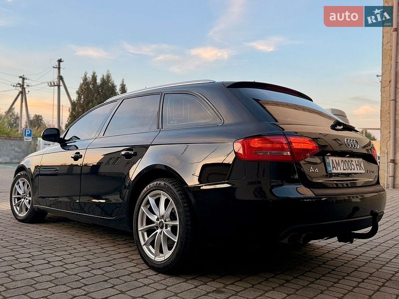 Универсал Audi A4 2009 в Львове