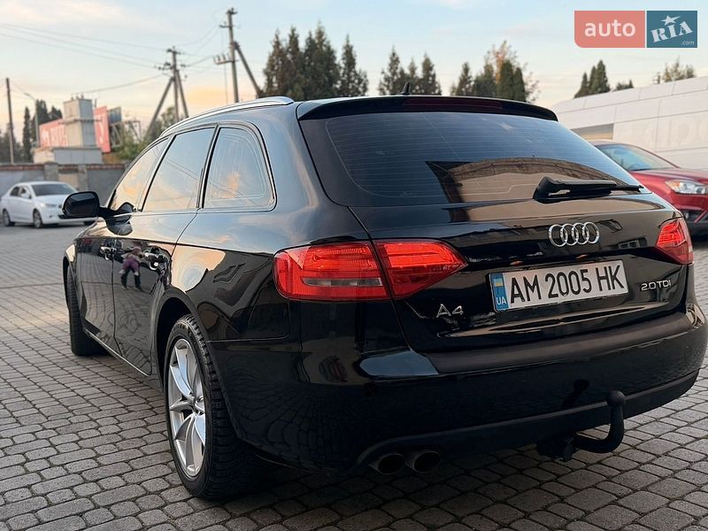 Универсал Audi A4 2009 в Львове