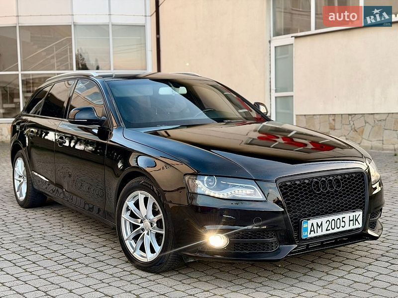 Универсал Audi A4 2009 в Львове