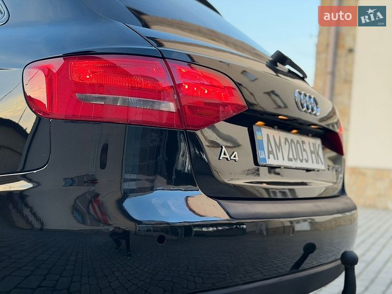 Универсал Audi A4 2009 в Львове