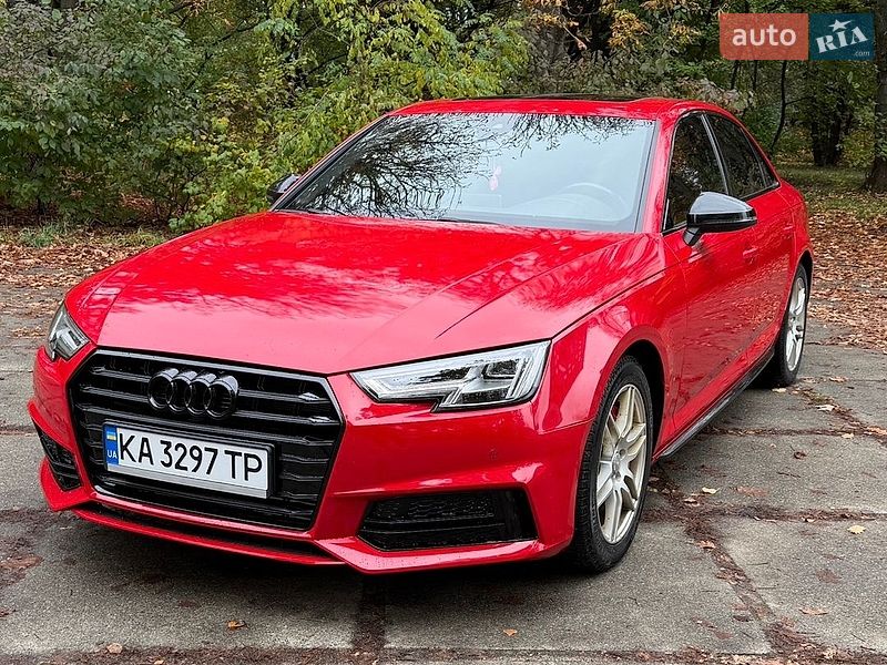 Седан Audi A4 2018 в Киеве