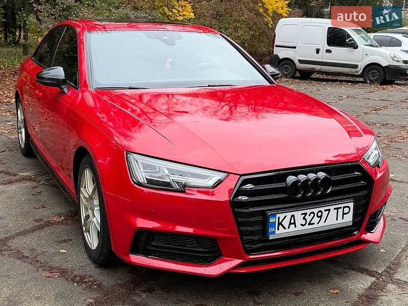 Седан Audi A4 2018 в Киеве