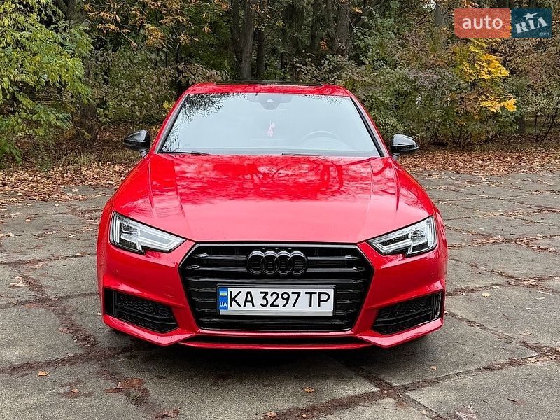 Седан Audi A4 2018 в Киеве