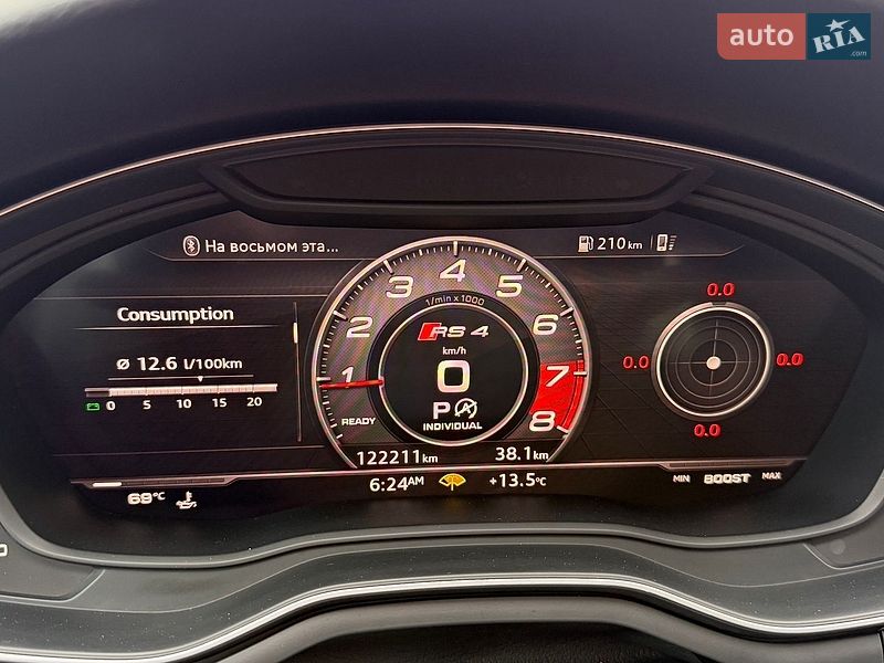 Седан Audi A4 2018 в Киеве