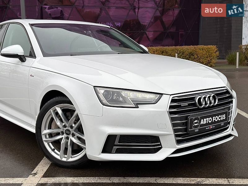 Седан Audi A4 2016 в Києві