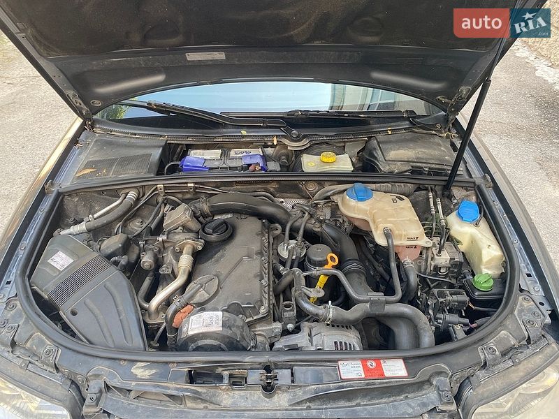 Седан Audi A4 2004 в Кропивницькому