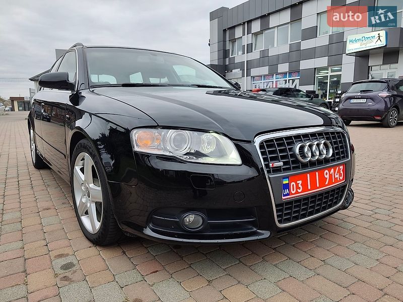 Универсал Audi A4 2006 в Сарнах
