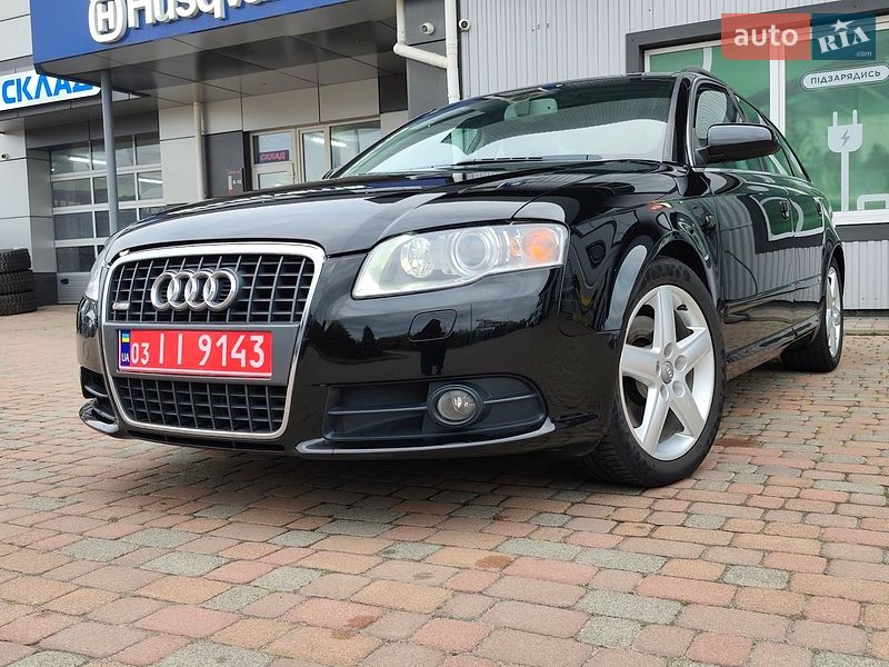 Универсал Audi A4 2006 в Сарнах