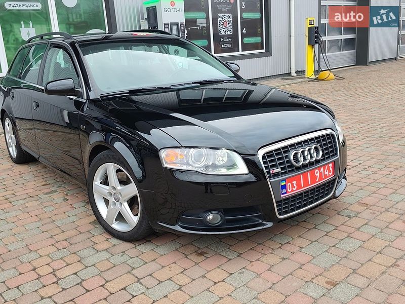 Универсал Audi A4 2006 в Сарнах