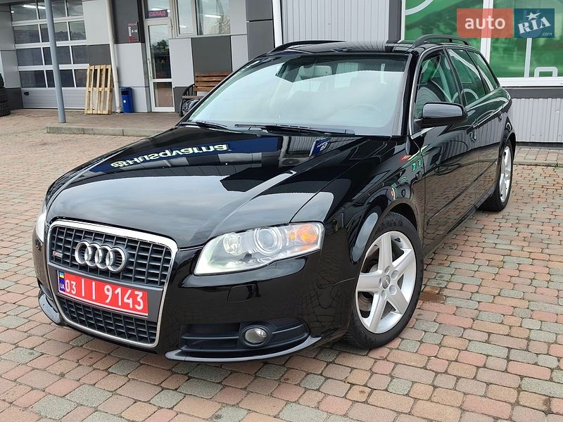 Универсал Audi A4 2006 в Сарнах