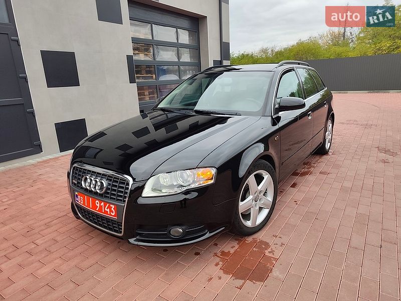 Универсал Audi A4 2006 в Сарнах