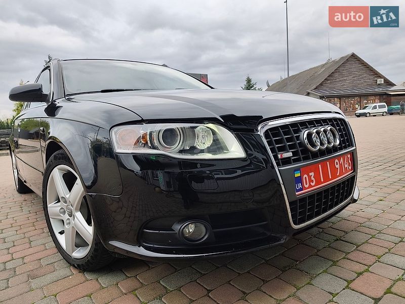 Универсал Audi A4 2006 в Сарнах