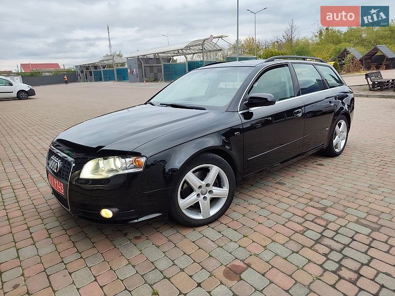 Универсал Audi A4 2006 в Сарнах