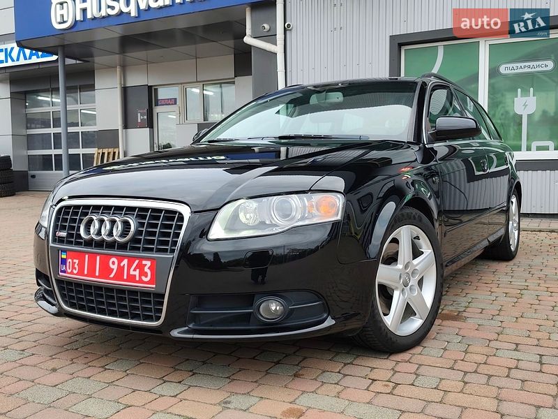 Универсал Audi A4 2006 в Сарнах