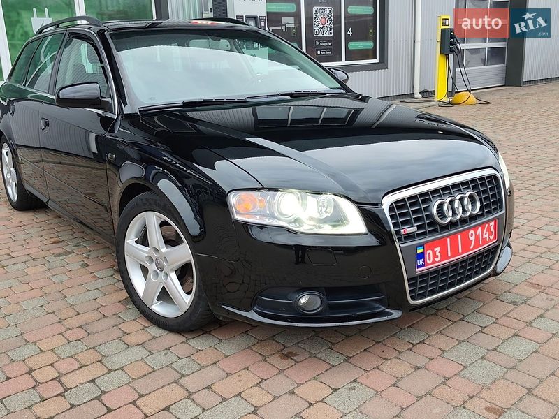 Универсал Audi A4 2006 в Сарнах