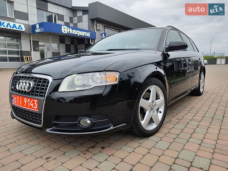 Универсал Audi A4 2006 в Сарнах