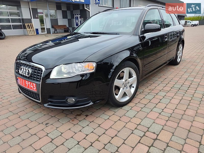 Универсал Audi A4 2006 в Сарнах
