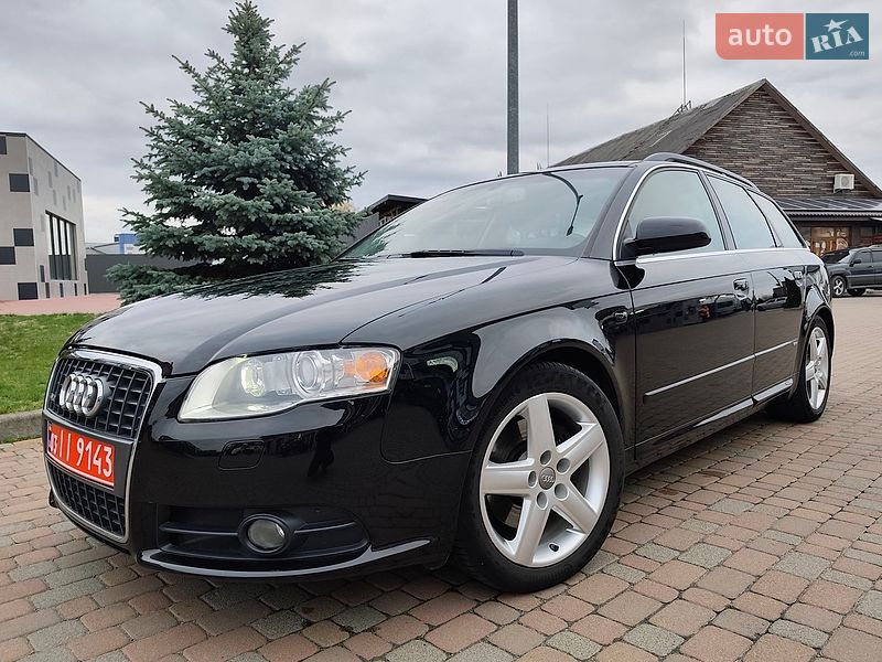 Универсал Audi A4 2006 в Сарнах