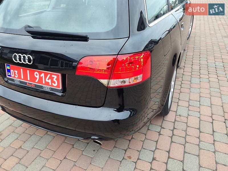 Универсал Audi A4 2006 в Сарнах