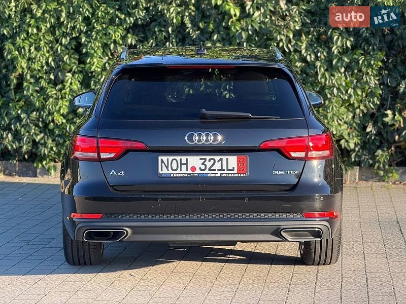 Универсал Audi A4 2019 в Львове фото 4 Универсал Audi A4 2019 в Львове