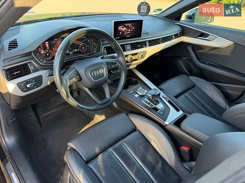 Универсал Audi A4 2019 в Львове фото 24 Универсал Audi A4 2019 в Львове