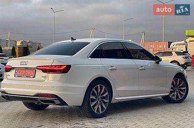 Седан Audi A4 2021 в Стрые