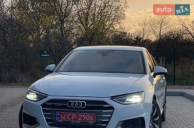 Седан Audi A4 2021 в Стрые