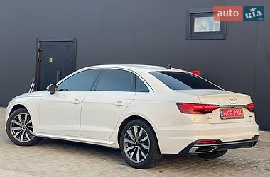 Седан Audi A4 2021 в Стрые