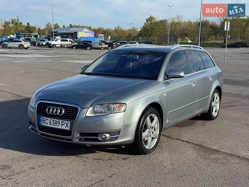 Универсал Audi A4 2005 в Львове