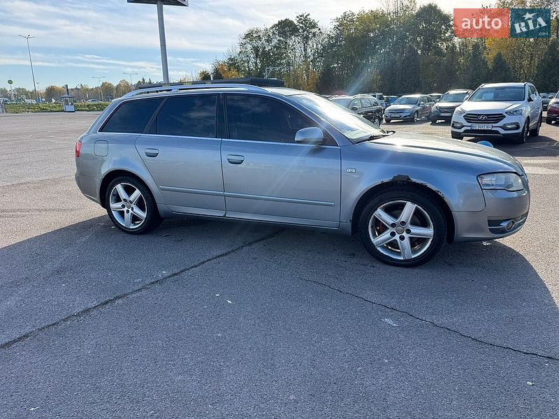 Универсал Audi A4 2005 в Львове