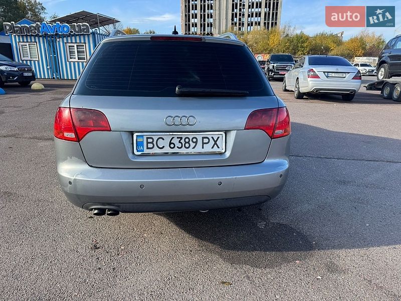 Универсал Audi A4 2005 в Львове