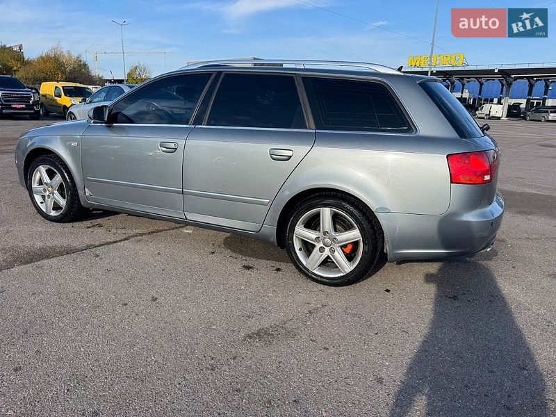 Универсал Audi A4 2005 в Львове