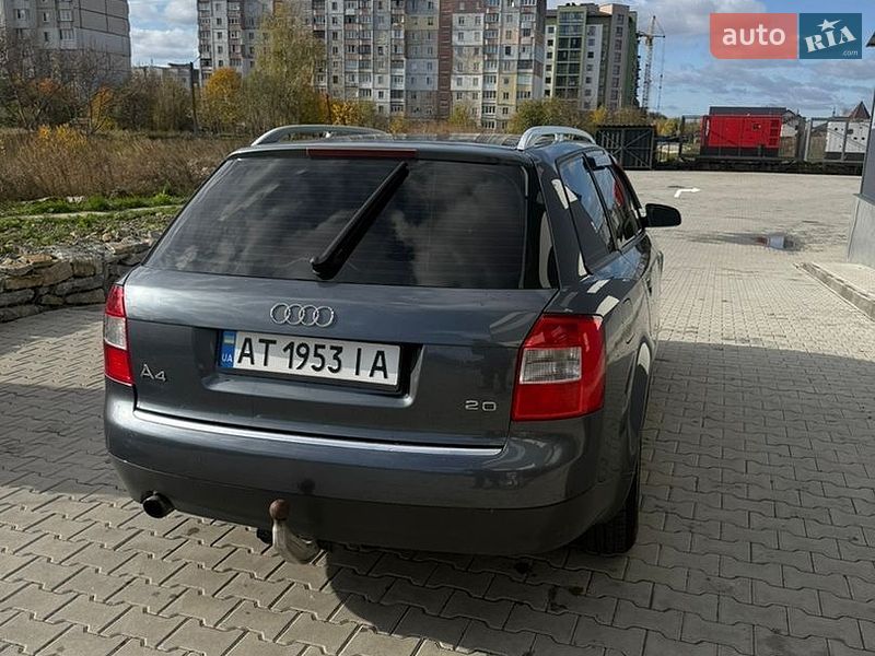 Универсал Audi A4 2002 в Ивано-Франковске