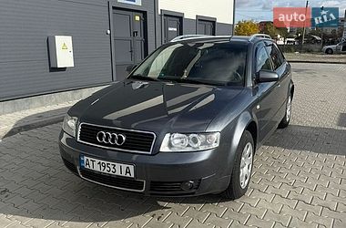 Универсал Audi A4 2002 в Ивано-Франковске