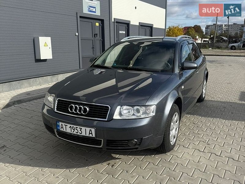 Универсал Audi A4 2002 в Ивано-Франковске